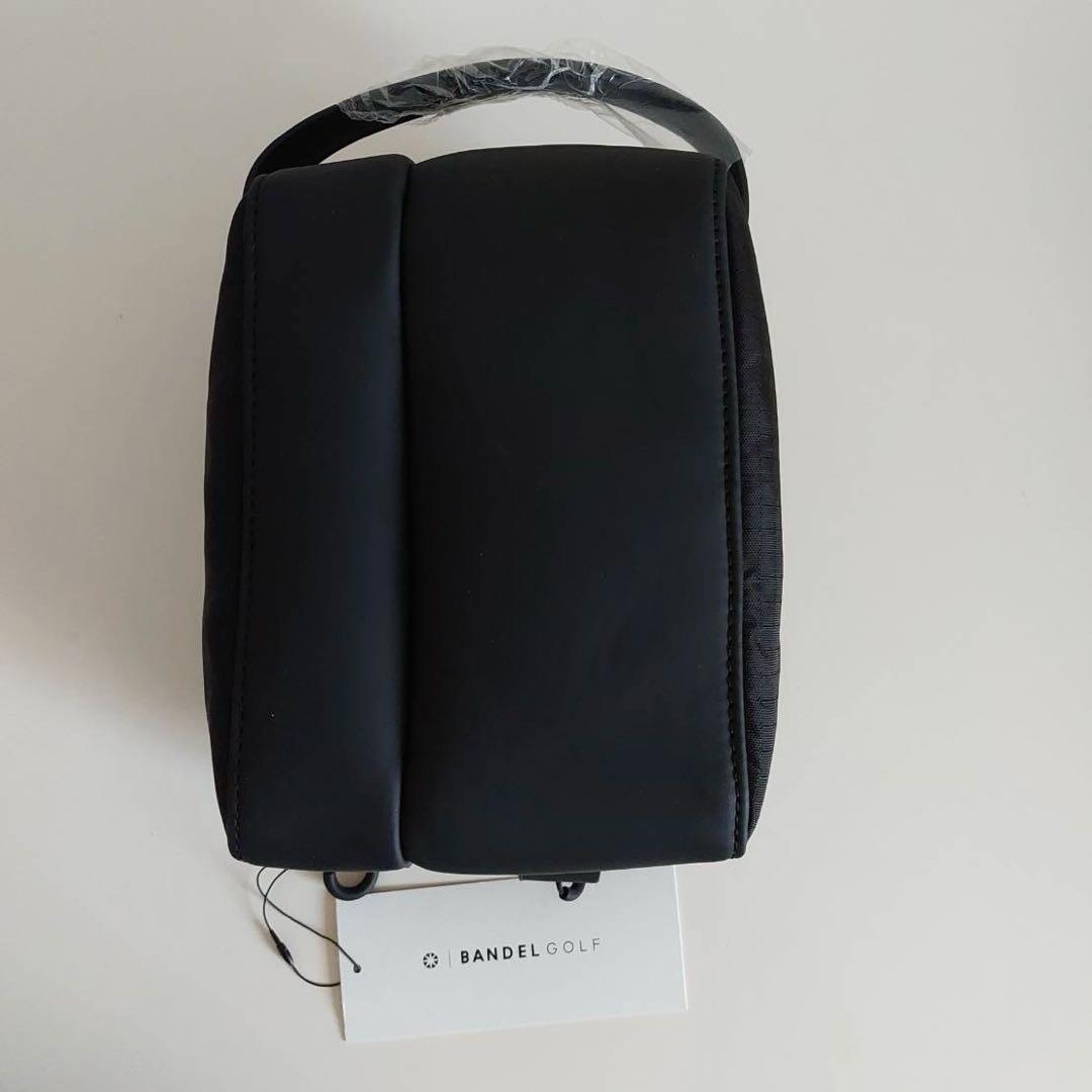 バンデル カートバッグ リップストップ ダブルジップハンドルポーチ