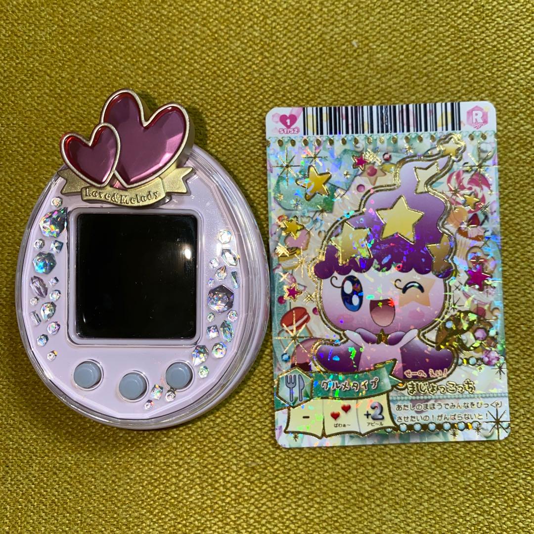 たまごっちピース たまデコピアス - メルカリ