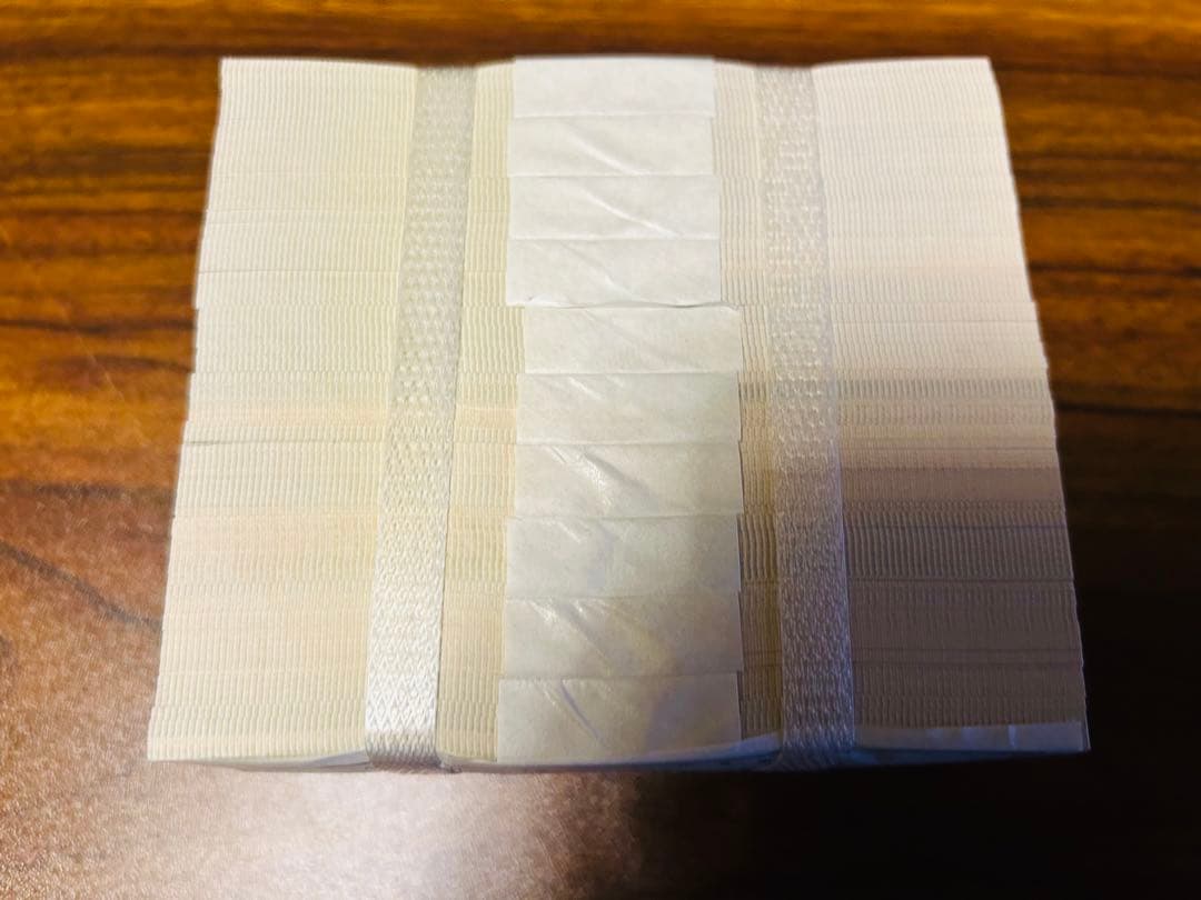 【激安】中国旧紙幣　壱角　連番1000枚 ピン札　帯未開封