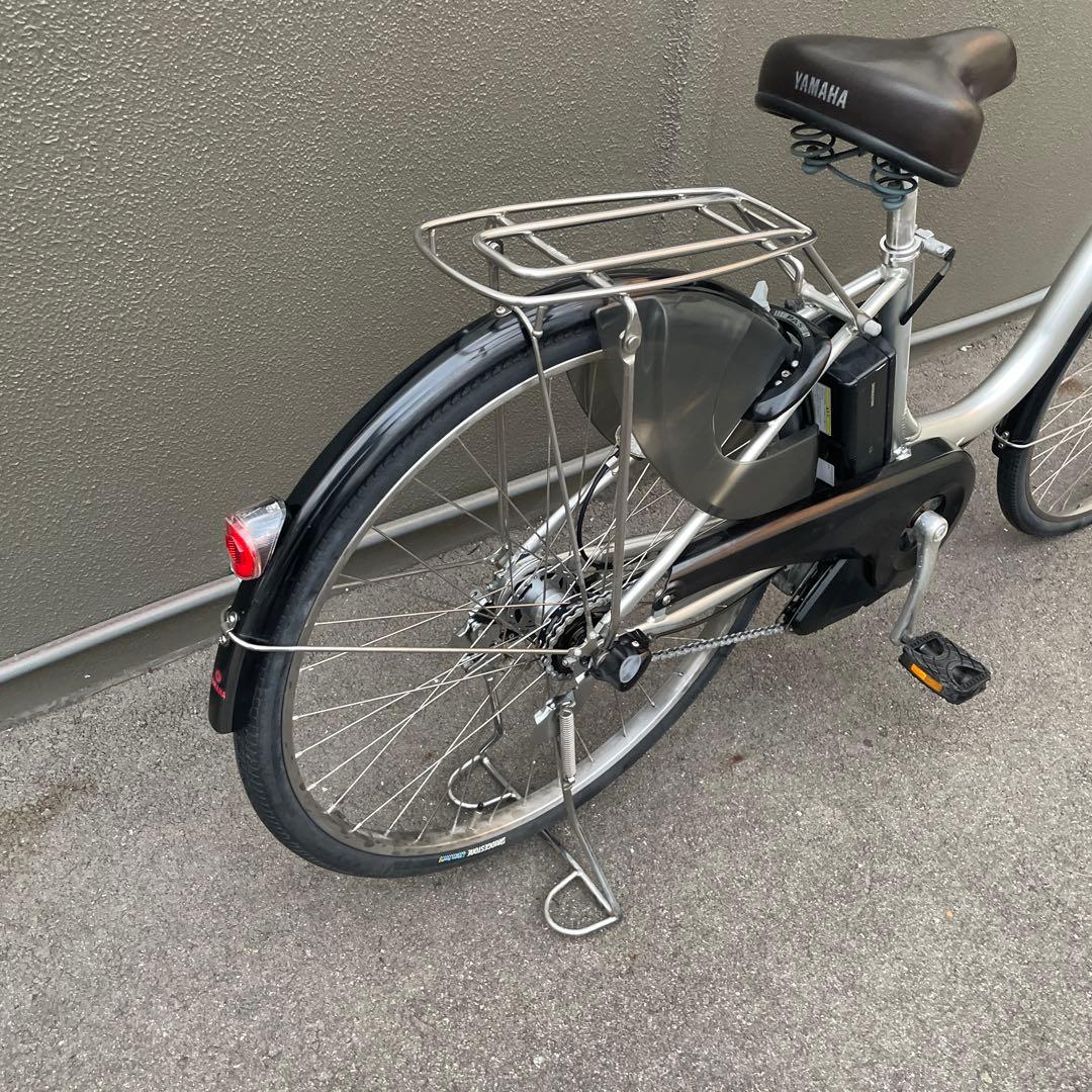 【8.7A h】ヤマハ電動アシスト自転車26インチ シルバー