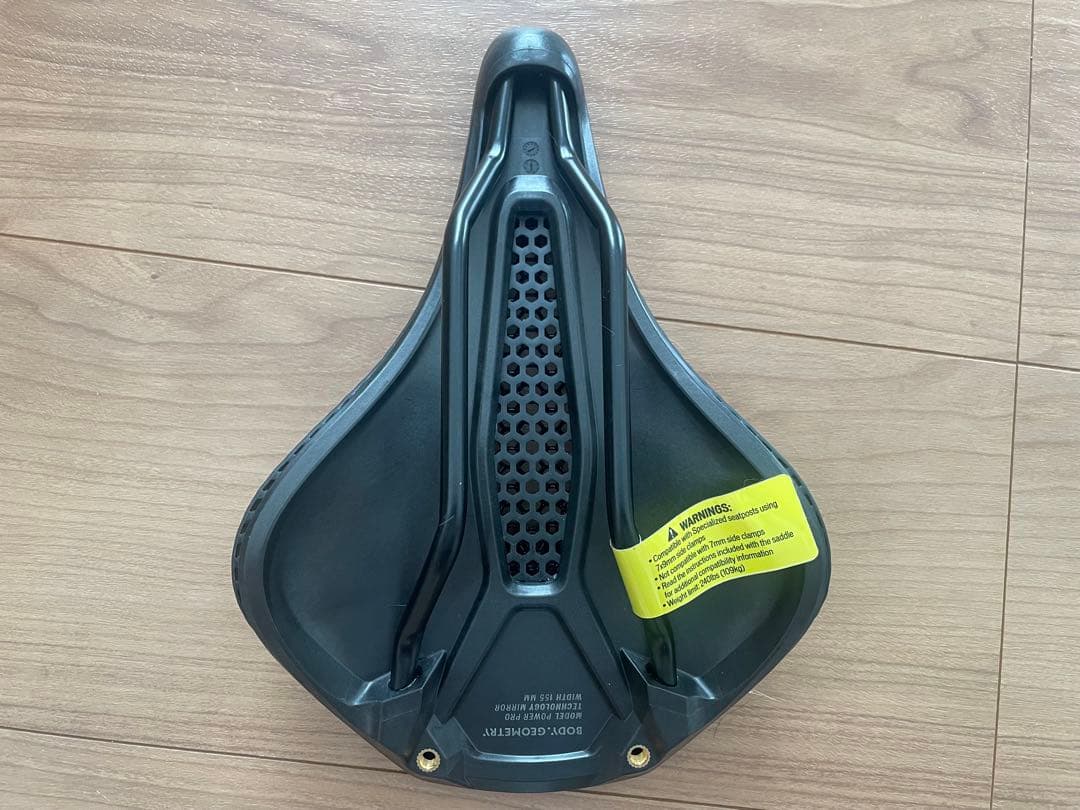 スペシャライズドPOWER PRO MIRRORサドル 155mm新品未使用