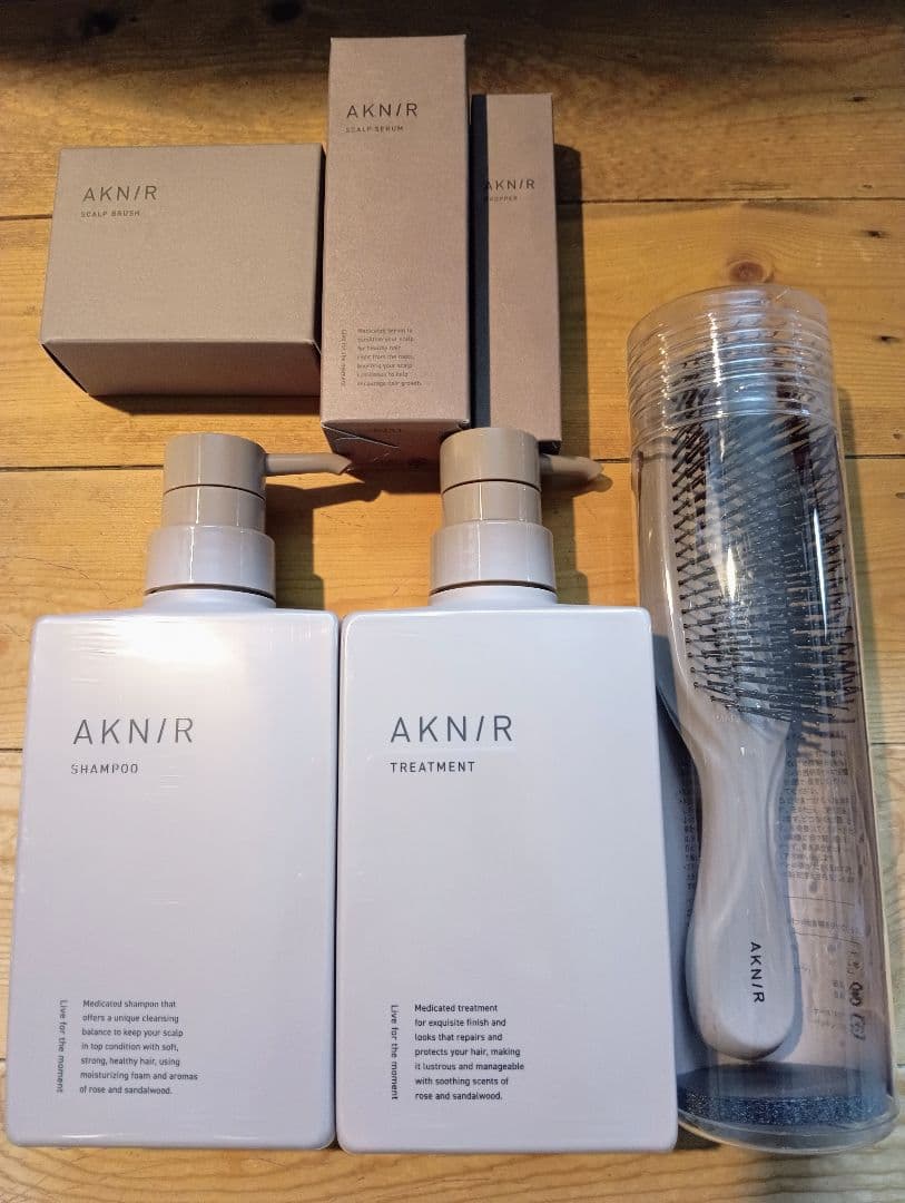 新品未開封 アクニー シャンプー トリートメント パーフェクトセット