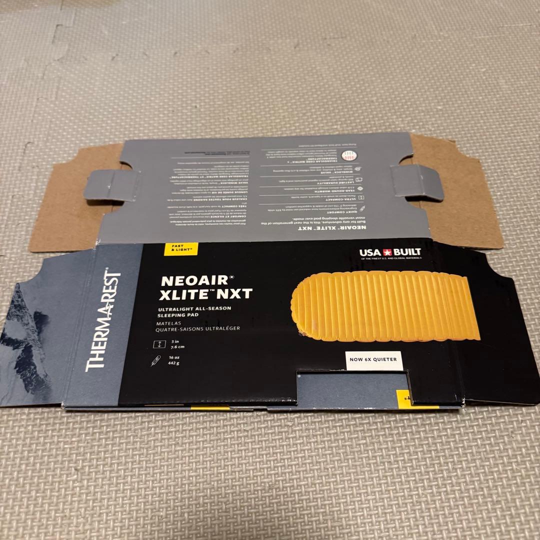 サーマレスト ネオエアーＸライトNXT レギュラーワイド