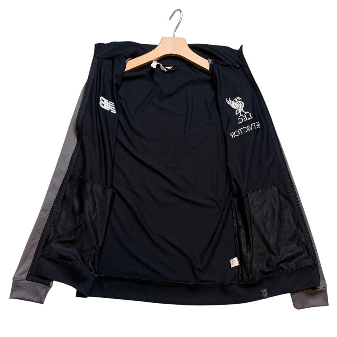 リバプール トラックジャケット ジャージ ニューバランス Liverpool