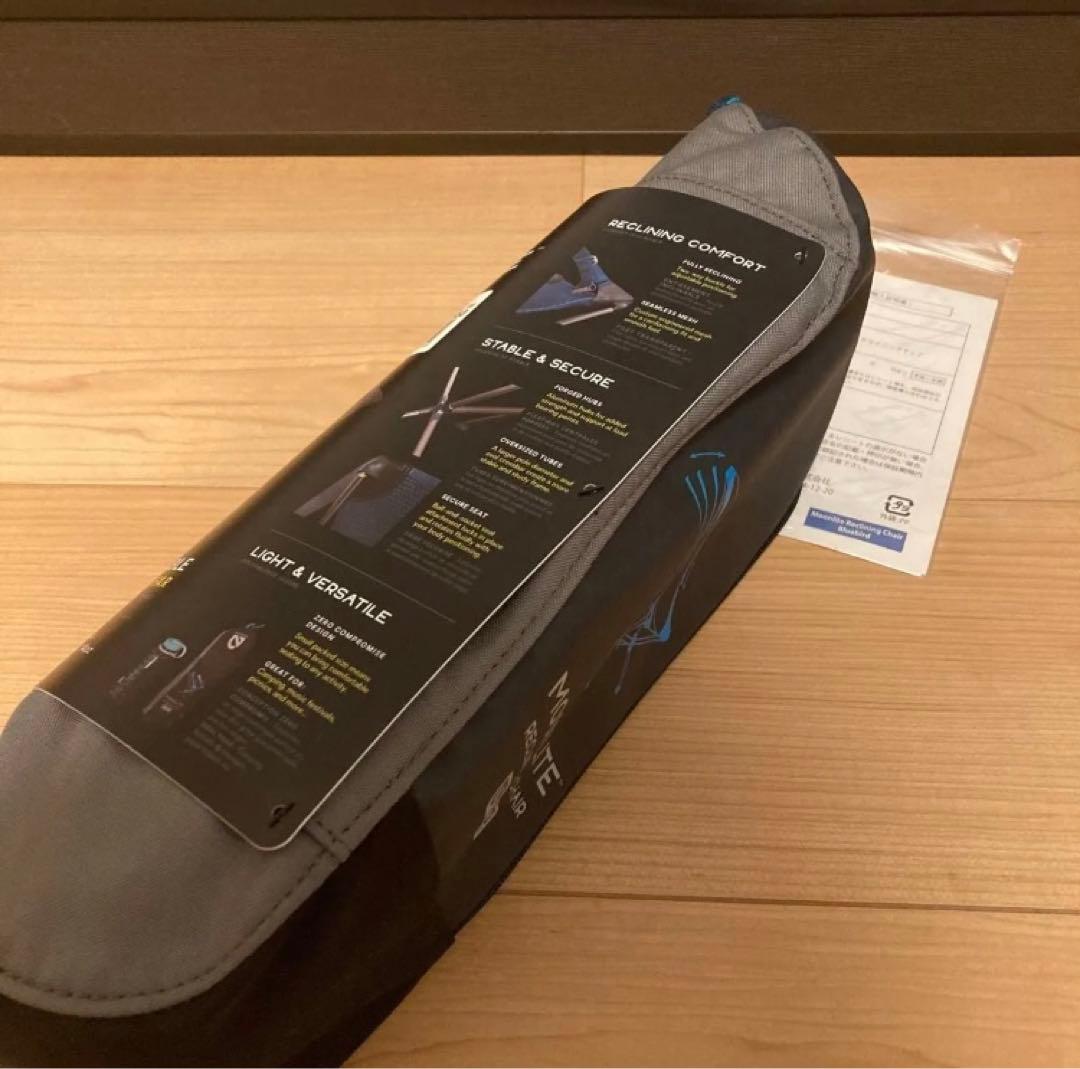 新品 NEMO ニーモ ムーンライト リクライニングチェア NM-MLCH-BB