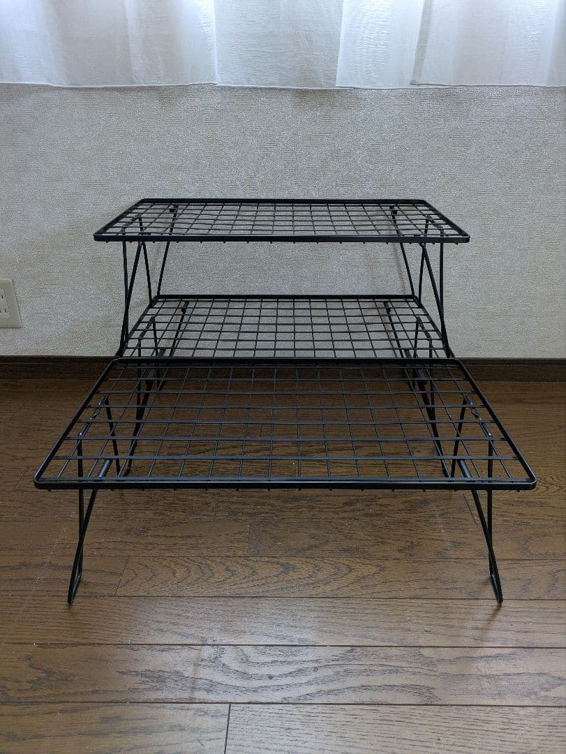 ユニフレーム　フィールドラック3個　トート付き