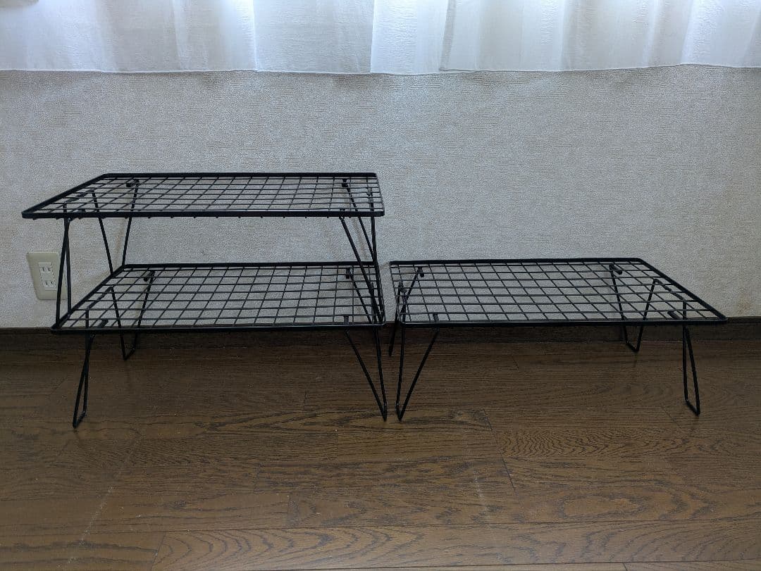 ユニフレーム　フィールドラック3個　トート付き