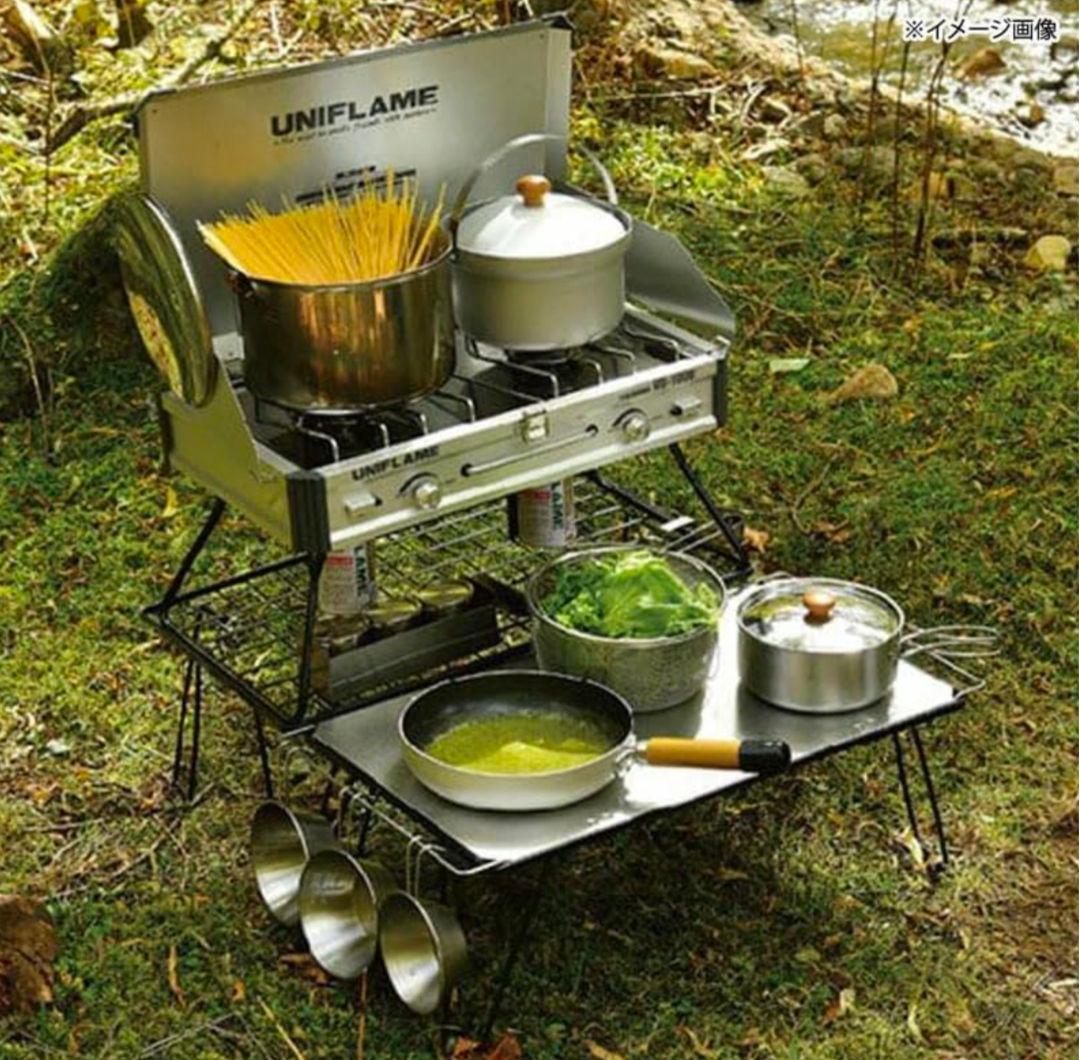 ユニフレーム　フィールドラック3個　トート付き