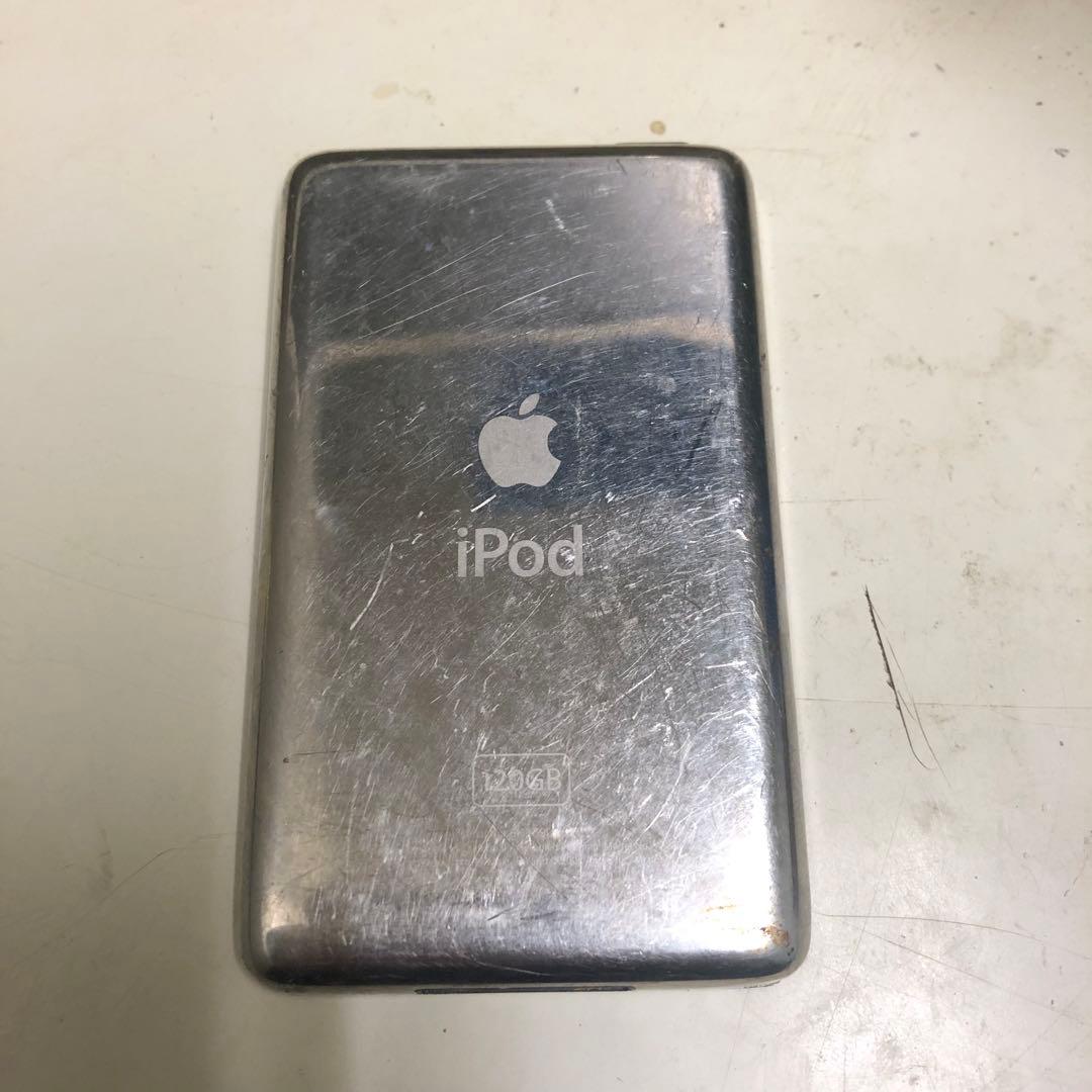 Apple iPod 120GB シルバー ジャンク