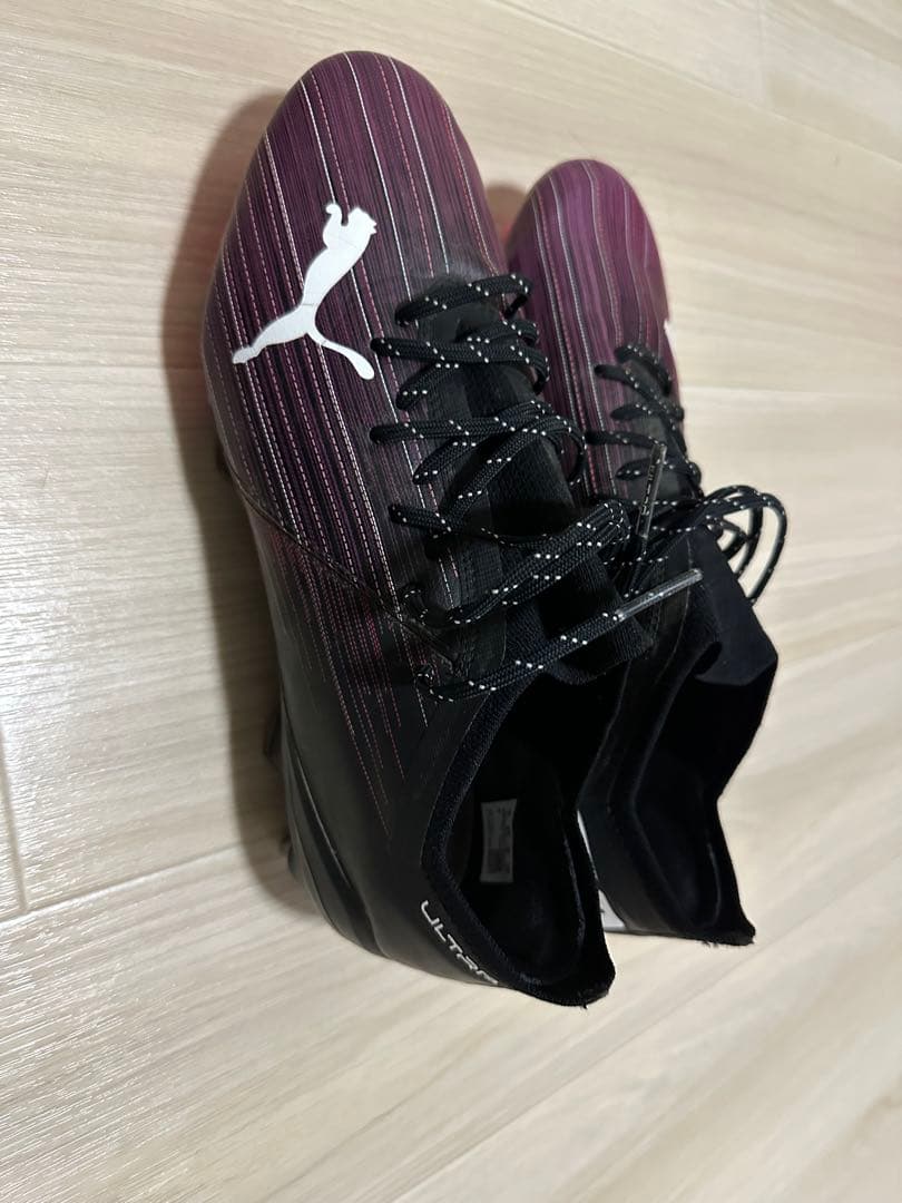 プーマウルトラ レザー 支給品 サッカースパイク