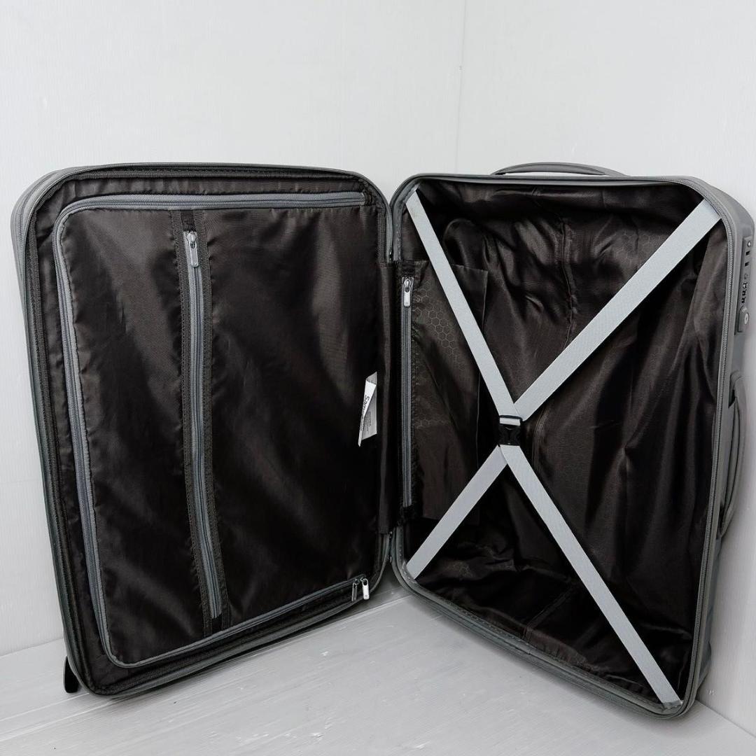 サムソナイト　 freeform フリーフォーム　ライトグレー　スーツケース