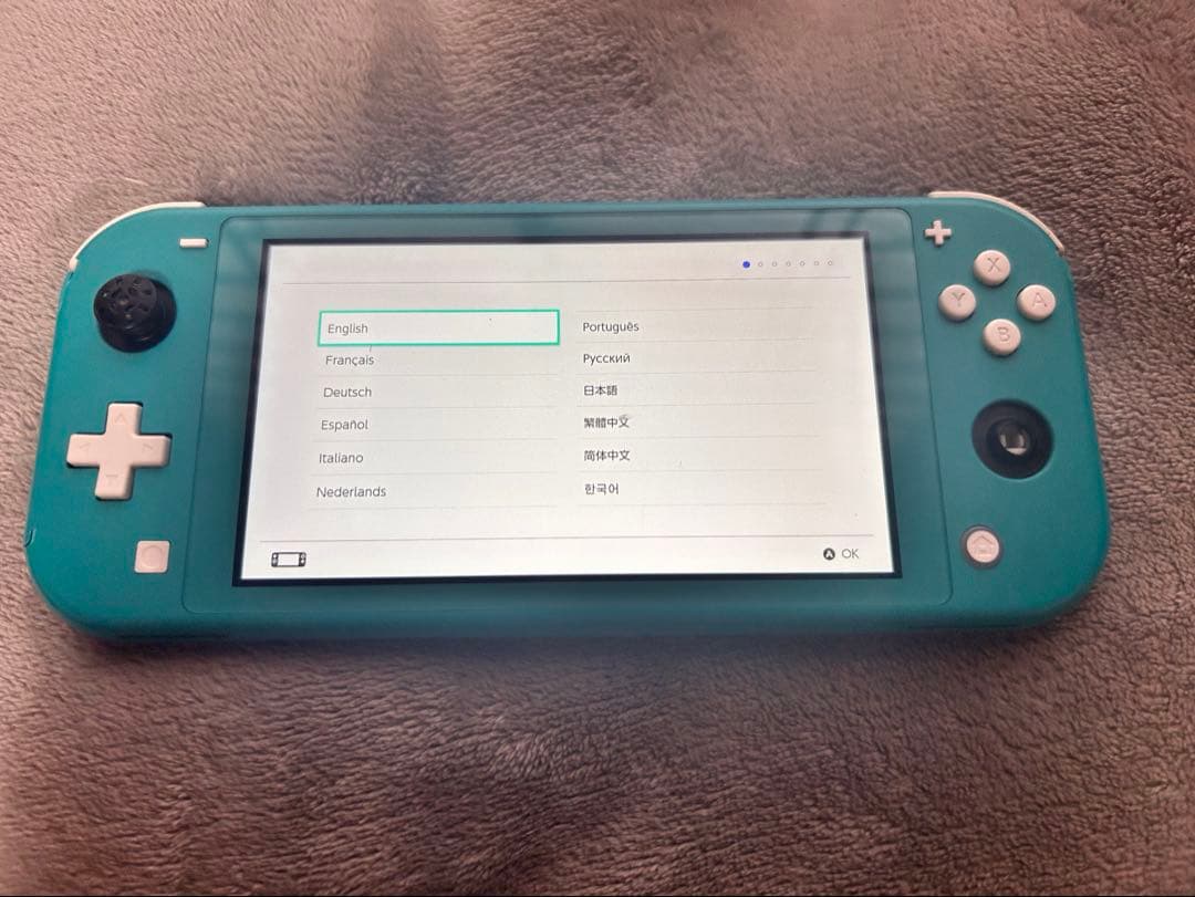 Nintendo・Switchライト