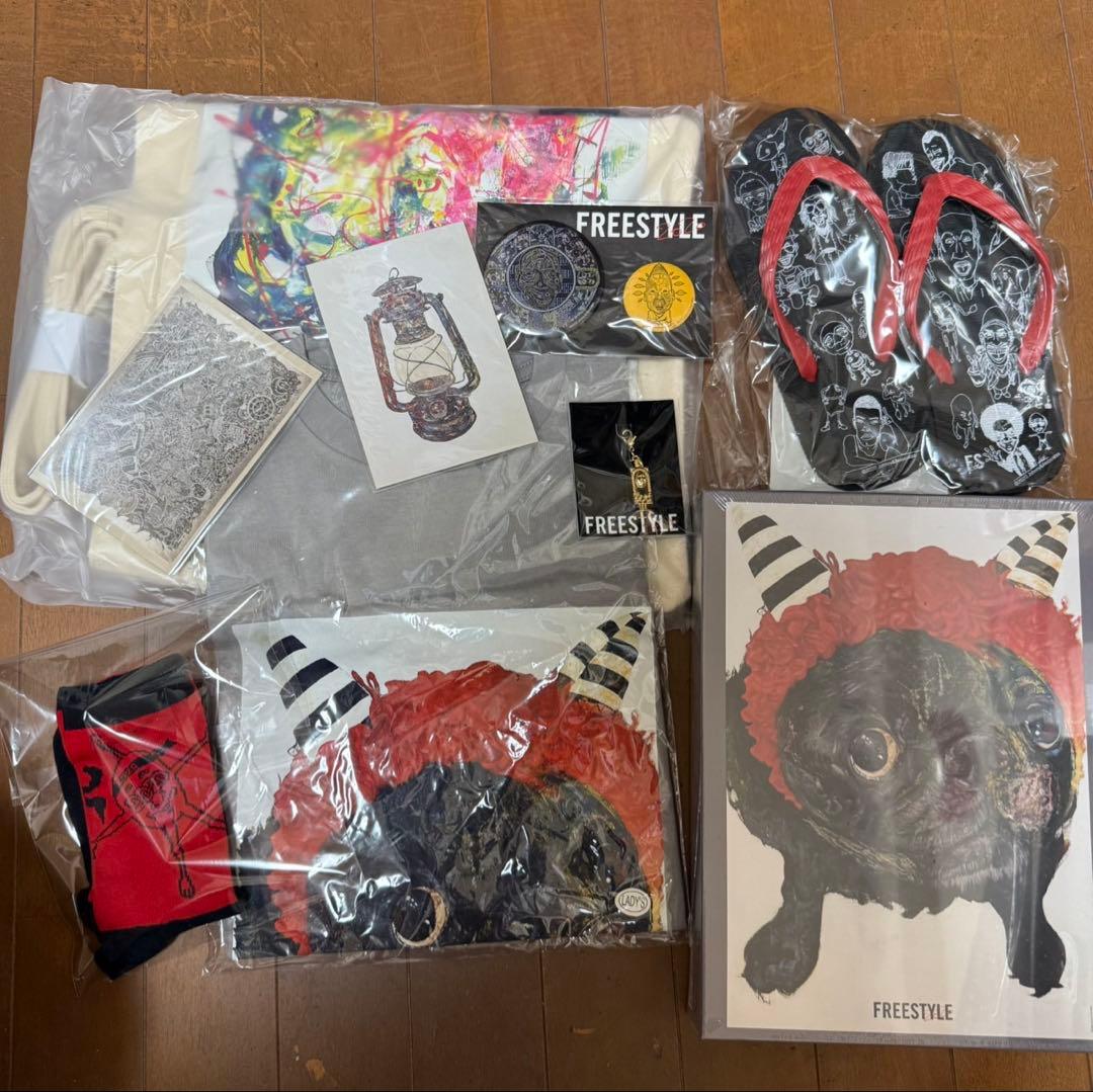 大野智 個展 FREE STYLE限定 嵐