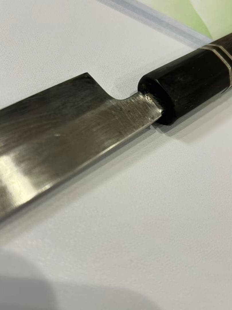 長寿 刃物。本焼 仙