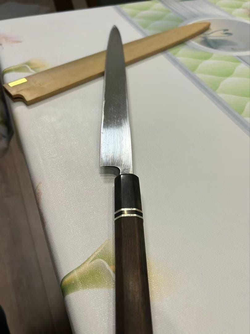 長寿 刃物。本焼 仙