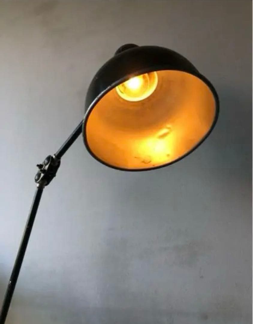 デスクランプ　ビンテージ アンティーク　インダストリアル