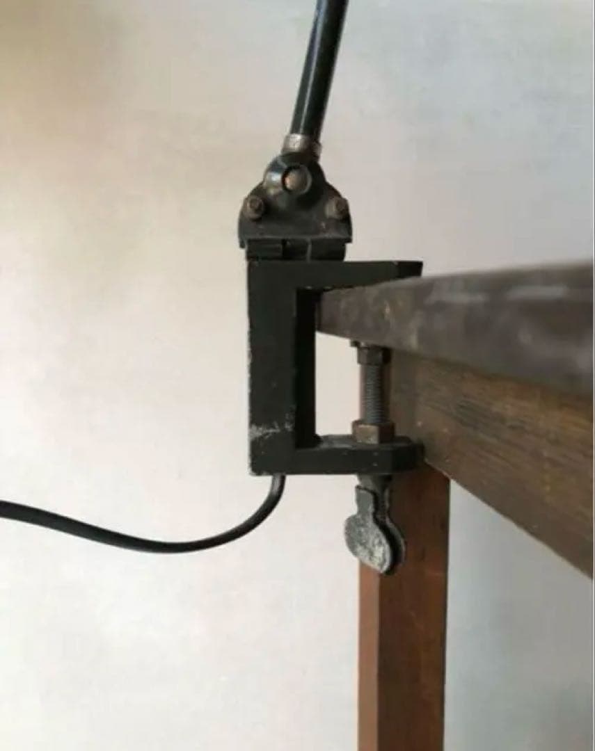 デスクランプ　ビンテージ アンティーク　インダストリアル