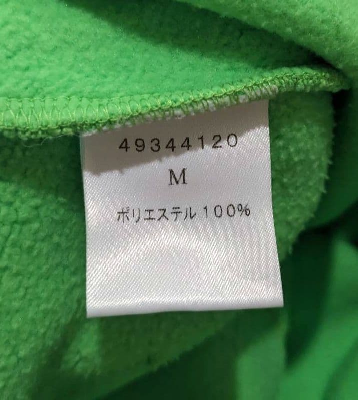 JOEY HYSTERIC ネオンパーカー グリーン M