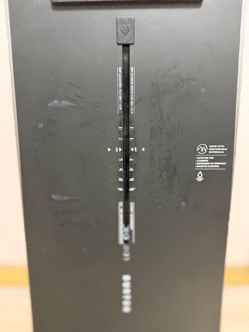 Burton custom 22-23モデル 156cm 希少モデル 値下げ中