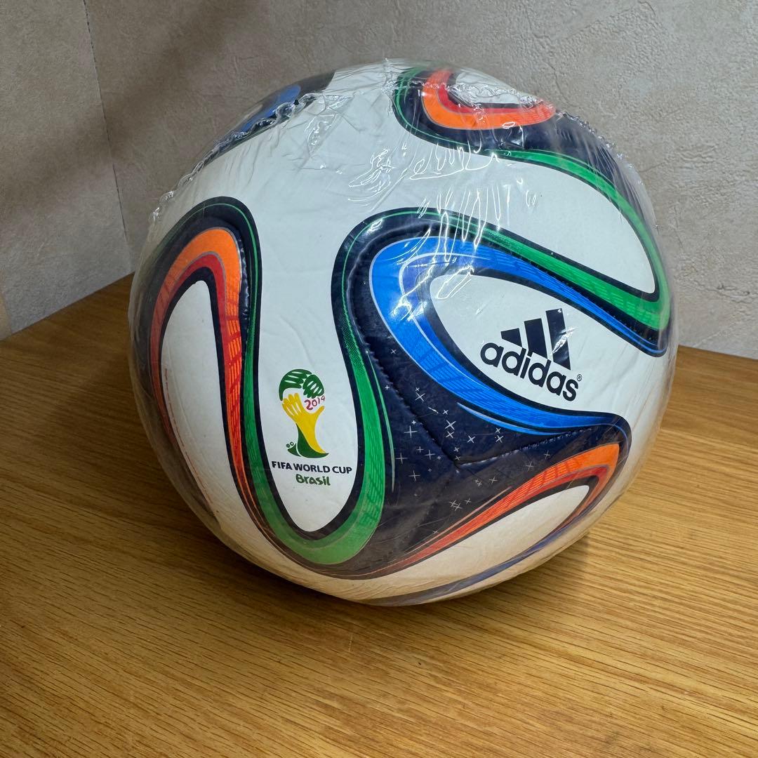 美品】adidas ブラズーカ 2014 FIFAワールドカップ レプリカ - メルカリ