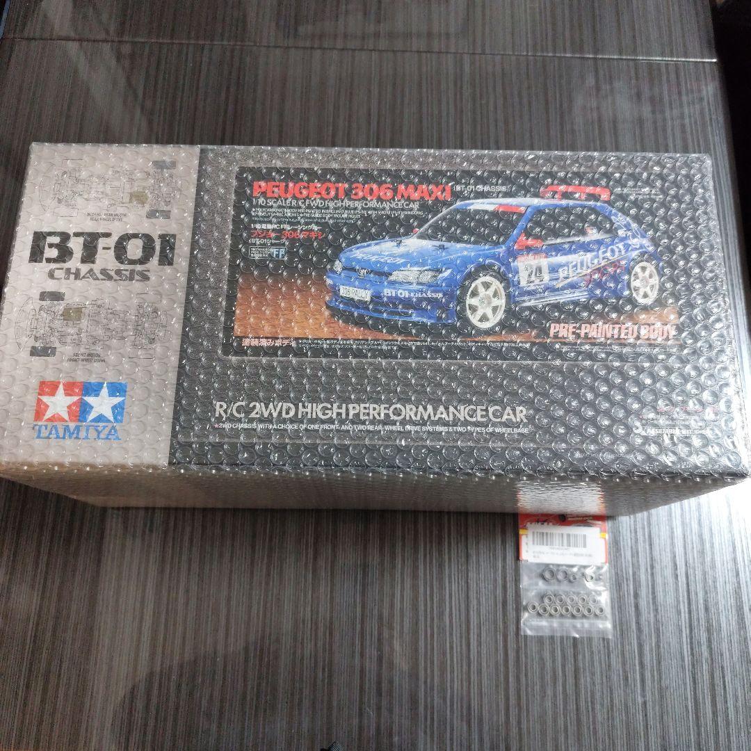 タミヤ 1/10 PEUGEOT306MAXI BT01 フルベア 完全未開封 - メルカリ