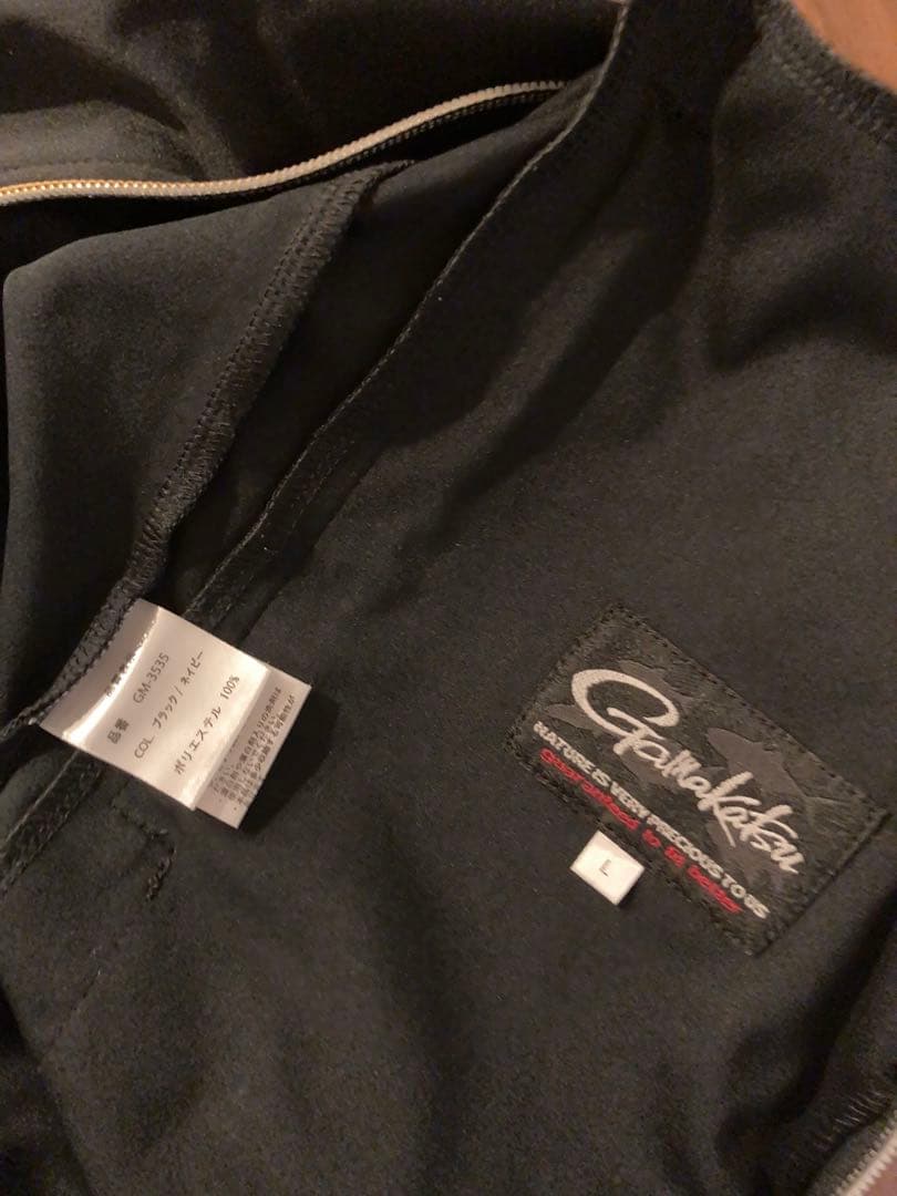 ※蒲克　がまかつ　GM-3535 ブリーズテックススーツ Lサイズ