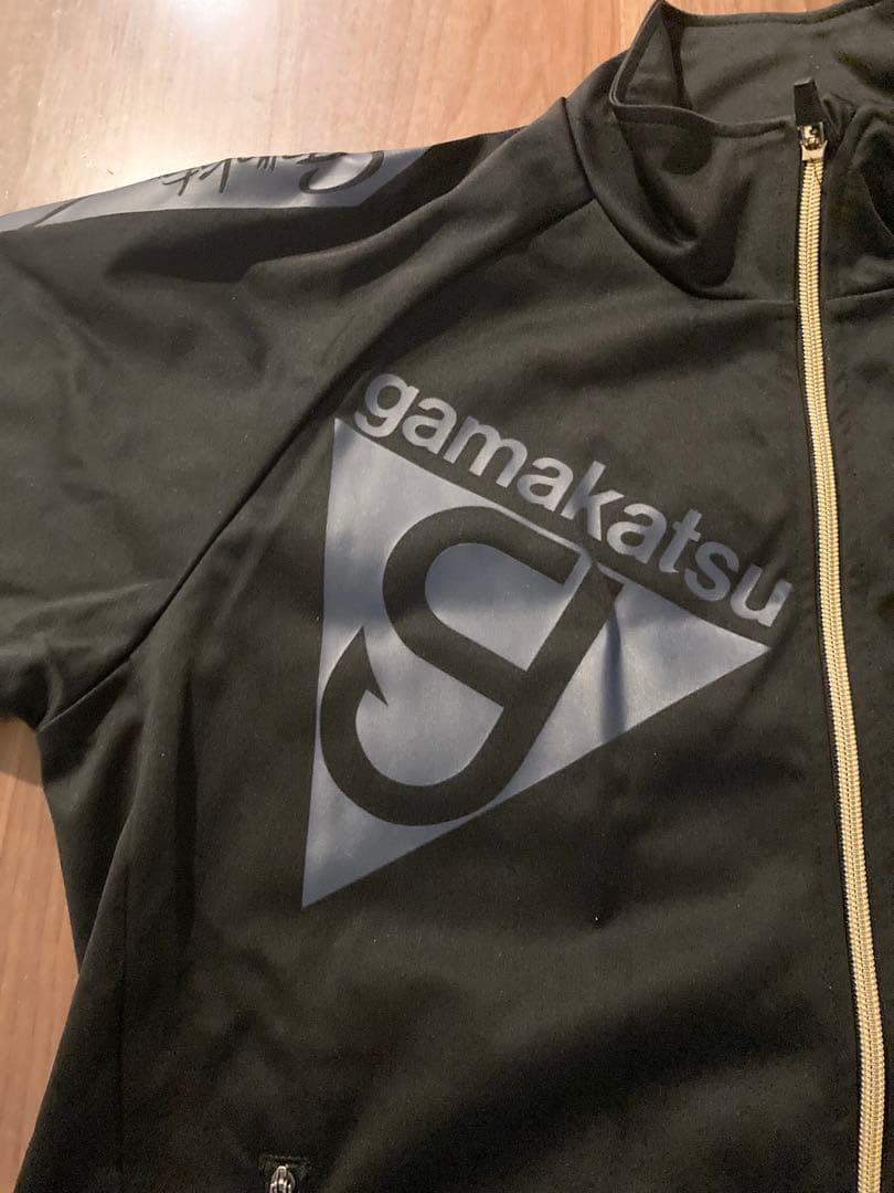 ※蒲克　がまかつ　GM-3535 ブリーズテックススーツ Lサイズ