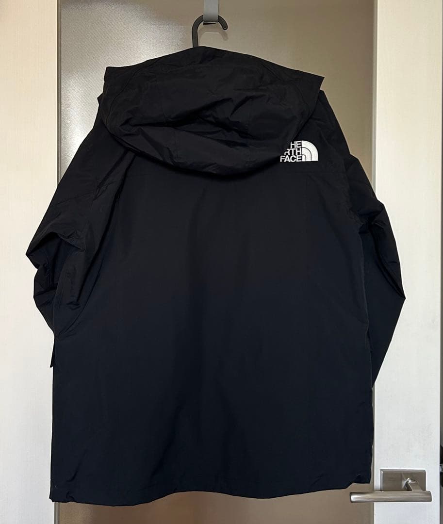 ノースフェイス　ウィンターパークジャケット黒レディースM