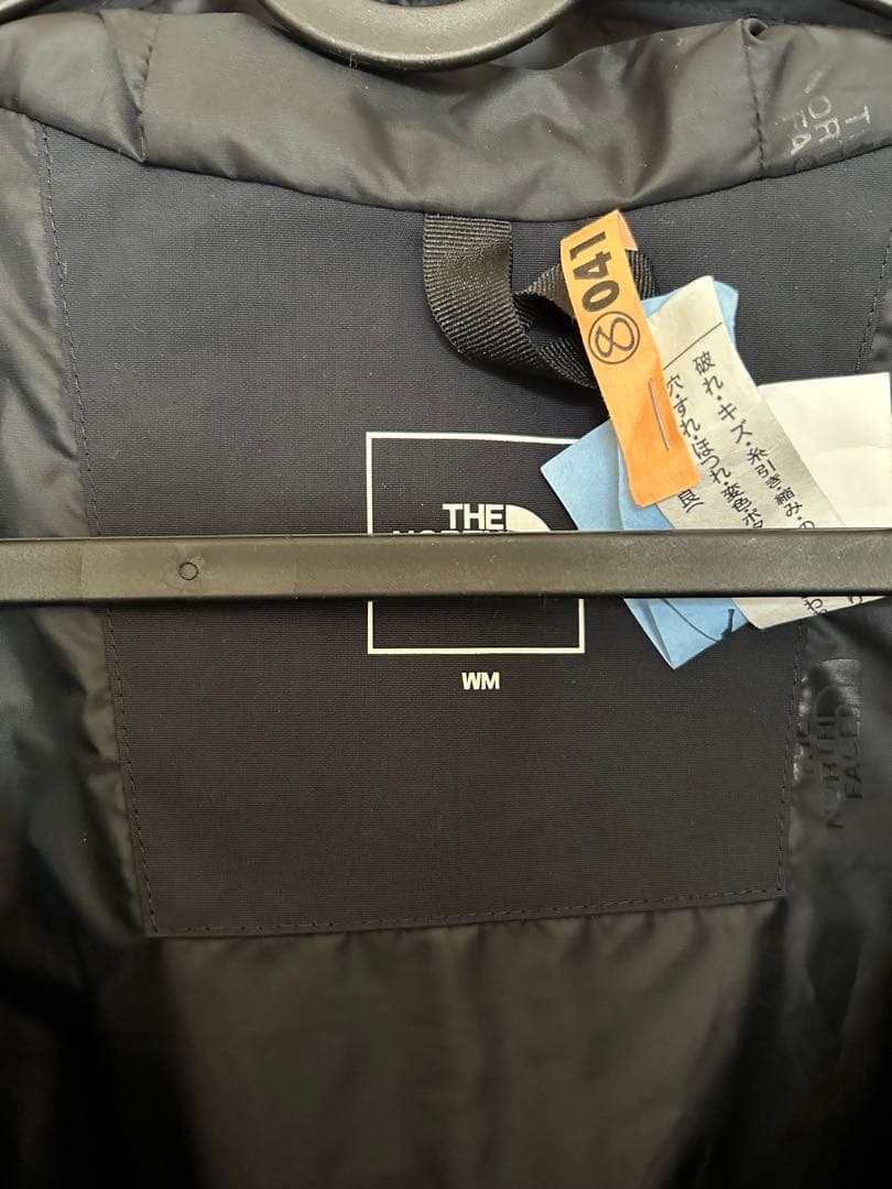 ノースフェイス　ウィンターパークジャケット黒レディースM