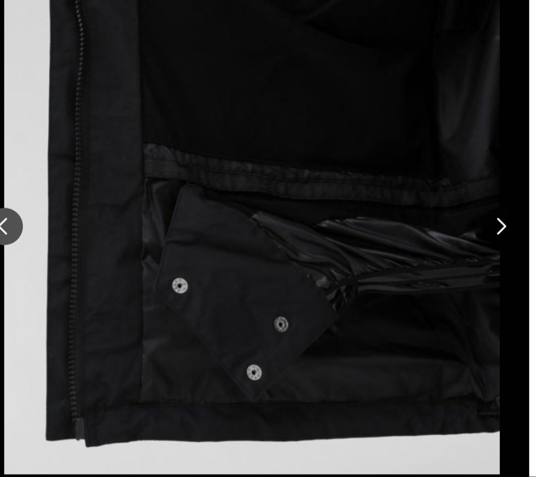 ノースフェイス　ウィンターパークジャケット黒レディースM