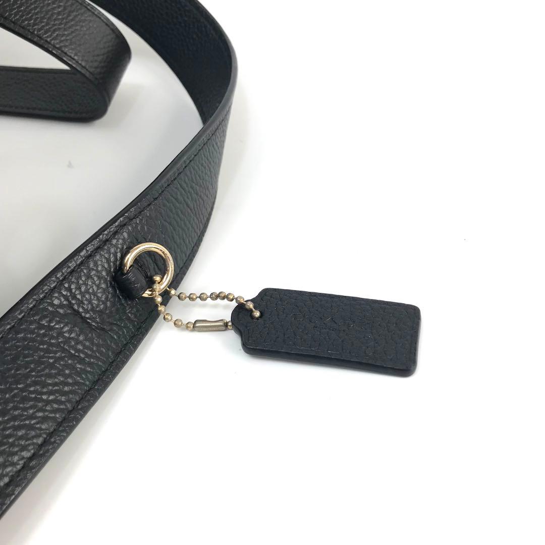 コーチ バックパック ブラック レザー ブラック リュック 31032