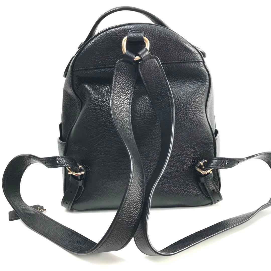 コーチ バックパック ブラック レザー ブラック リュック 31032