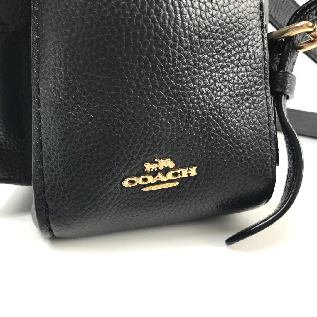 コーチ バックパック ブラック レザー ブラック リュック 31032