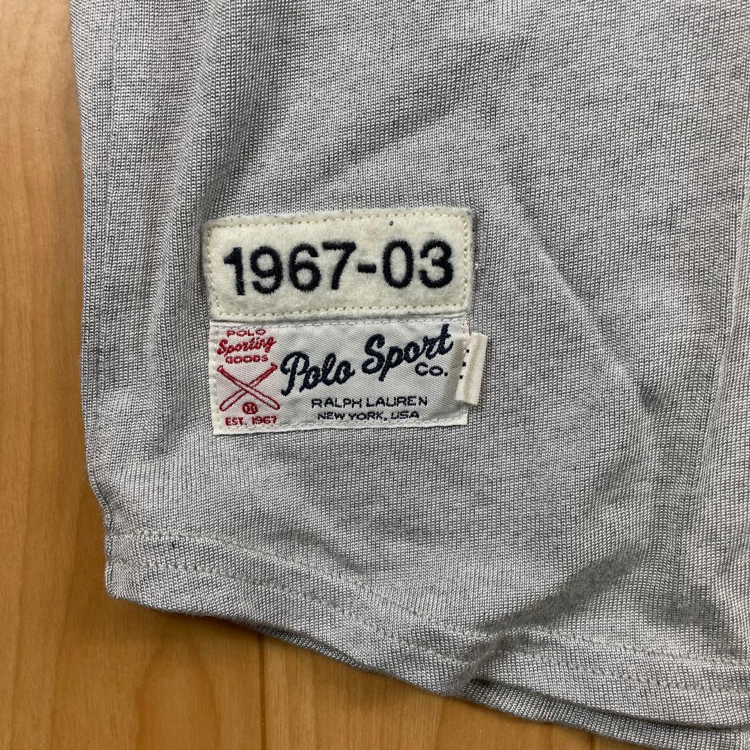 POLO SPORT ベースボールシャツ