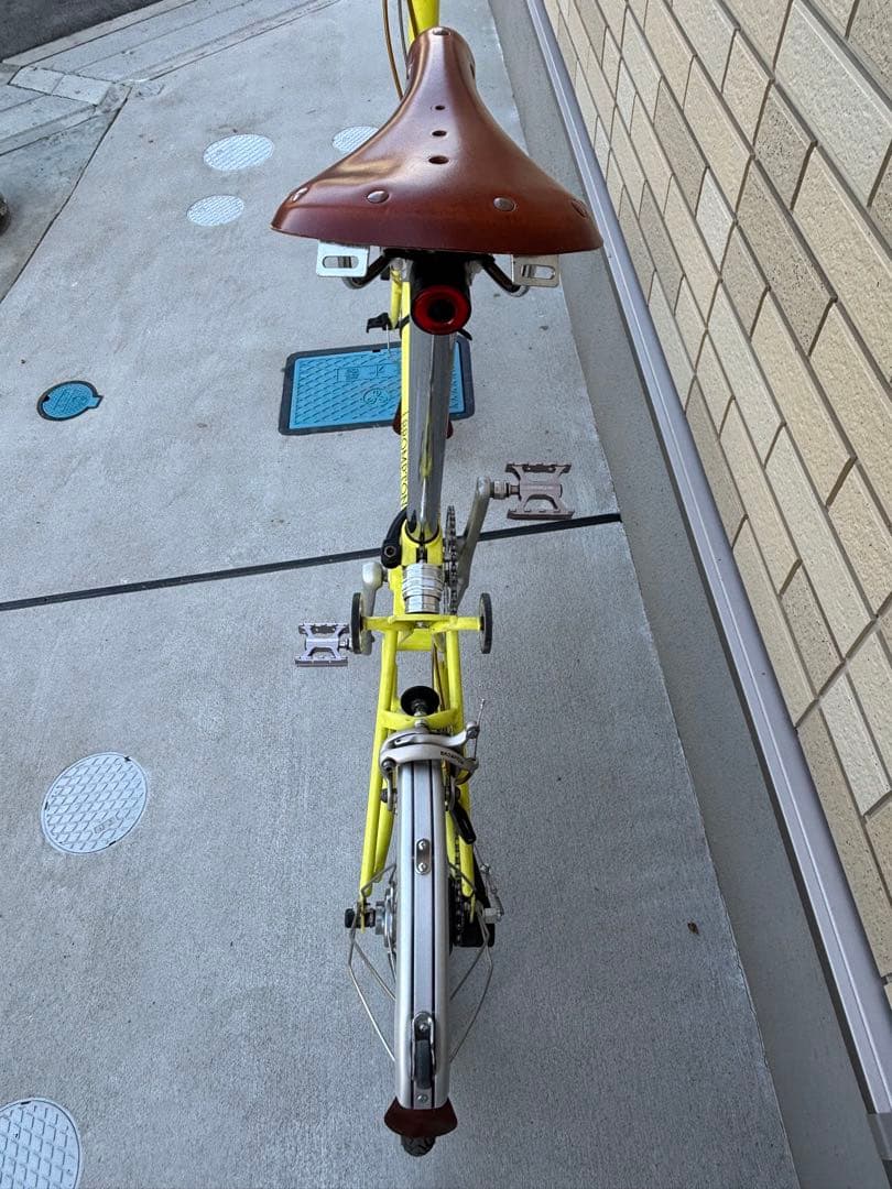 イギリス製 ブロンプトン M3L 2013年【イエロー】