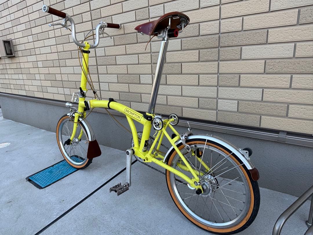 イギリス製 ブロンプトン M3L 2013年【イエロー】