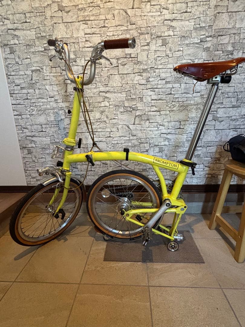 イギリス製 ブロンプトン M3L 2013年【イエロー】