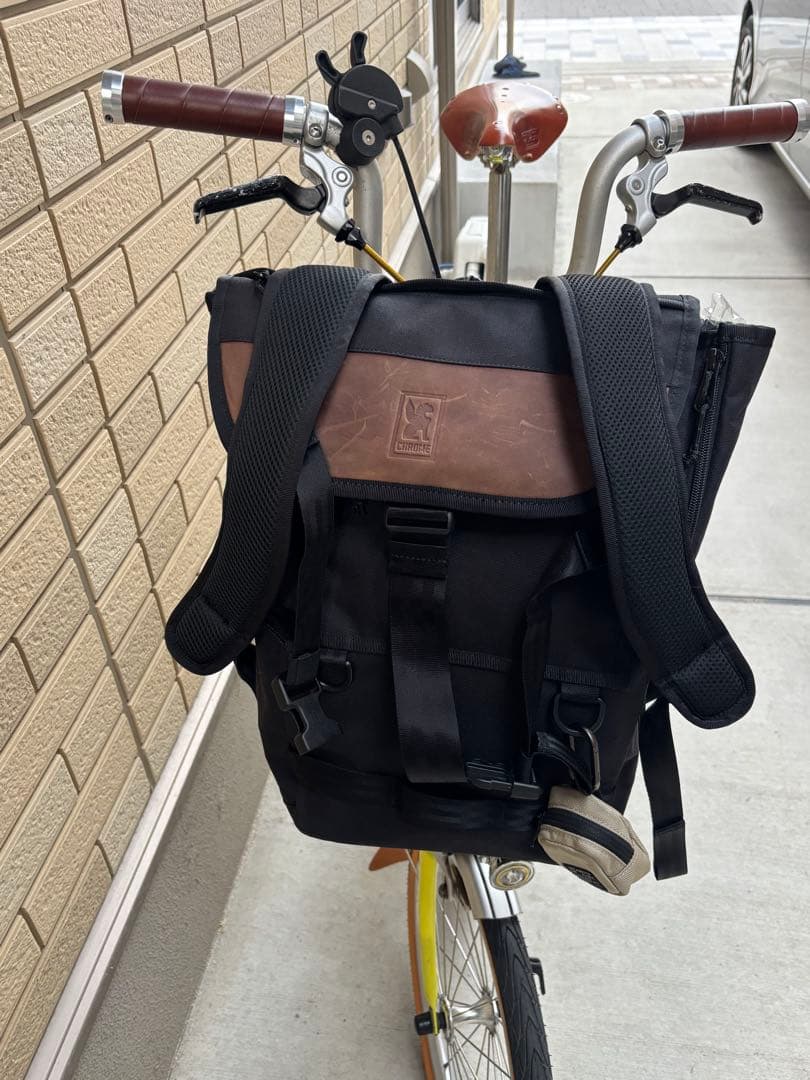 イギリス製 ブロンプトン M3L 2013年【イエロー】