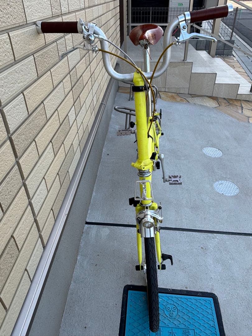 イギリス製 ブロンプトン M3L 2013年【イエロー】