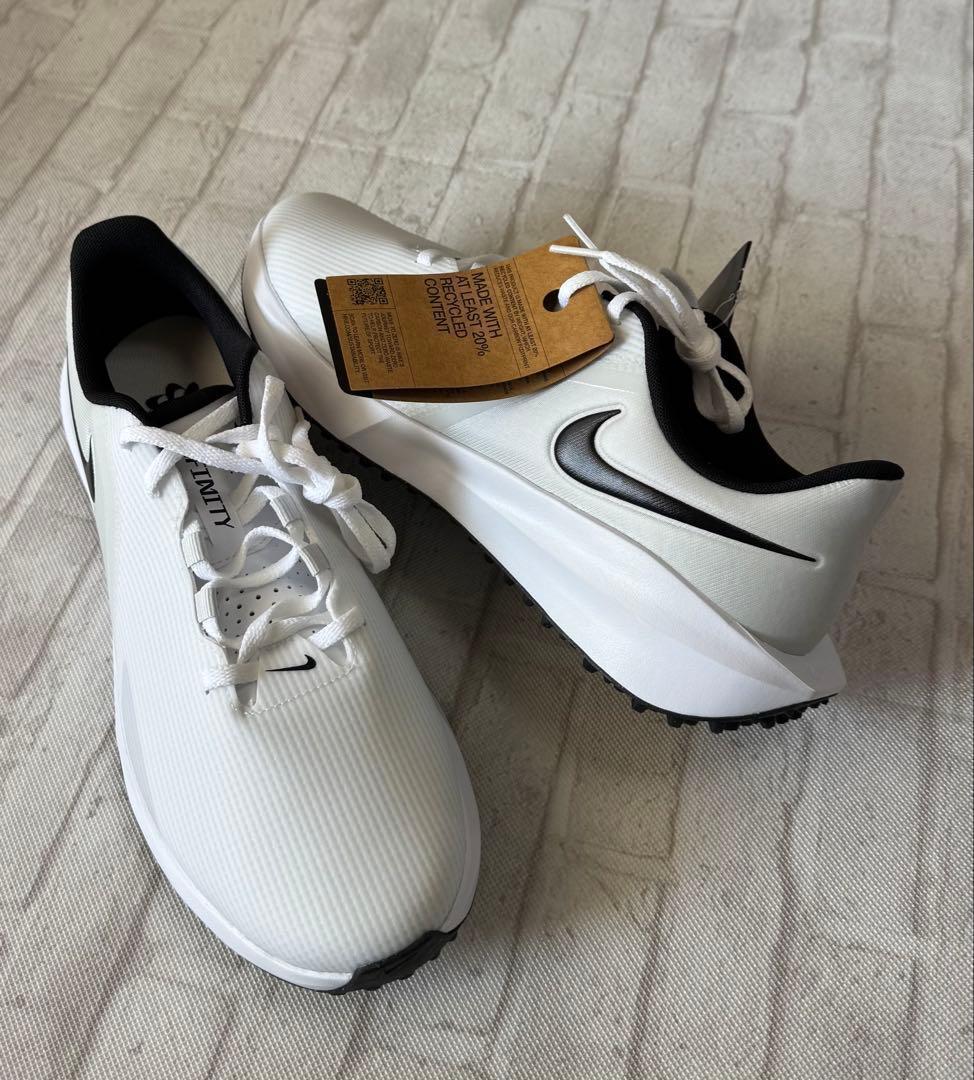 D新品 28.0㎝ ナイキゴルフ インフィニティ ワイド G NN FN0565