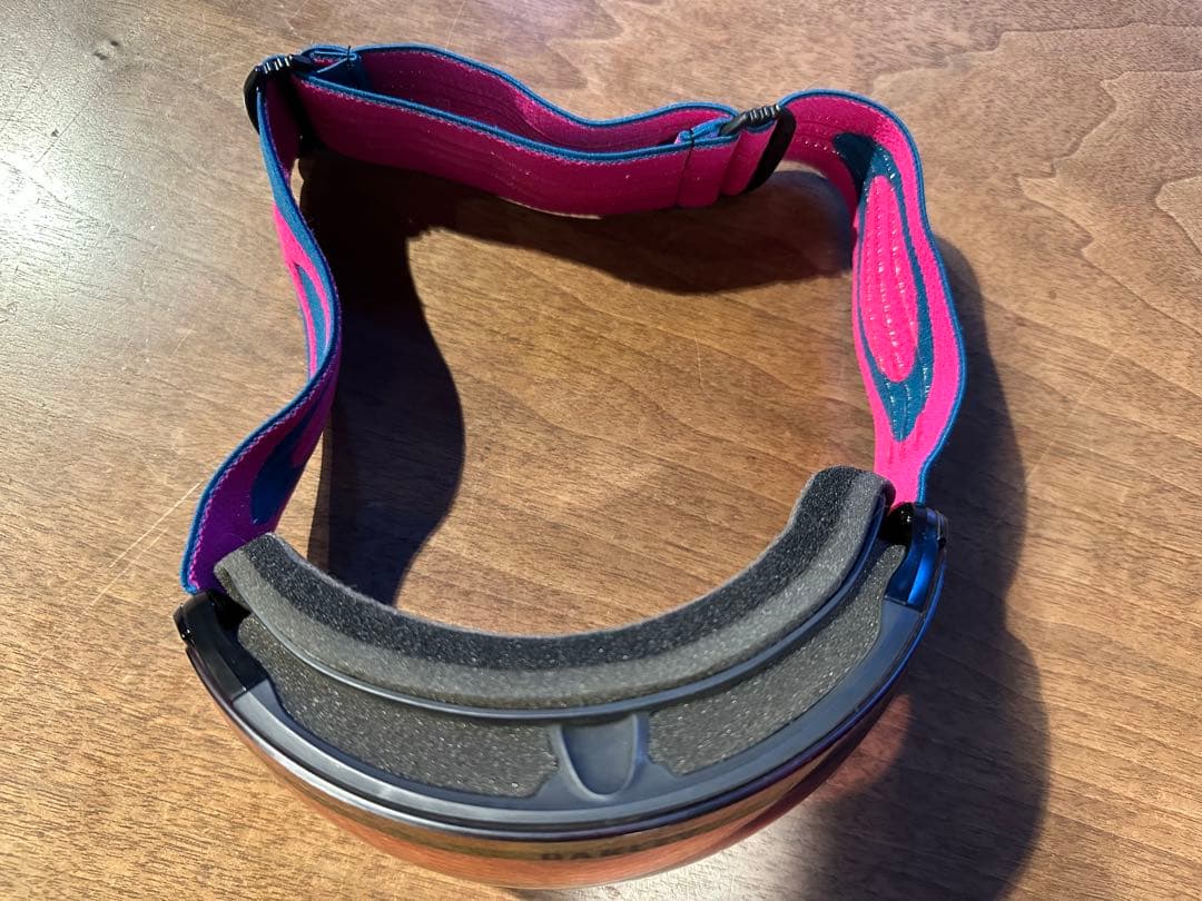 OAKLEY ゴーグル プリズムPR IZM フレームレス ピンクストラップ