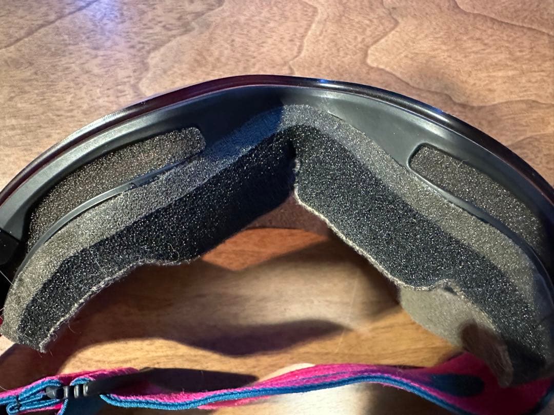 OAKLEY ゴーグル プリズムPR IZM フレームレス ピンクストラップ