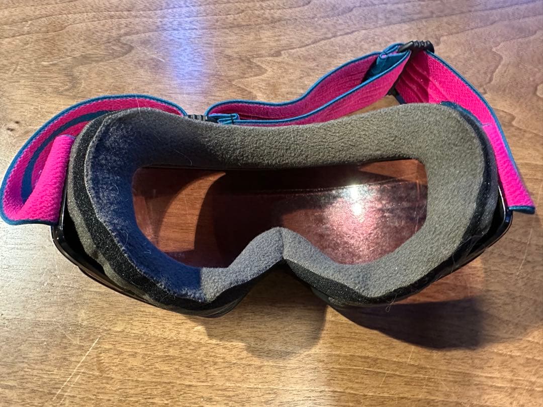 OAKLEY ゴーグル プリズムPR IZM フレームレス ピンクストラップ