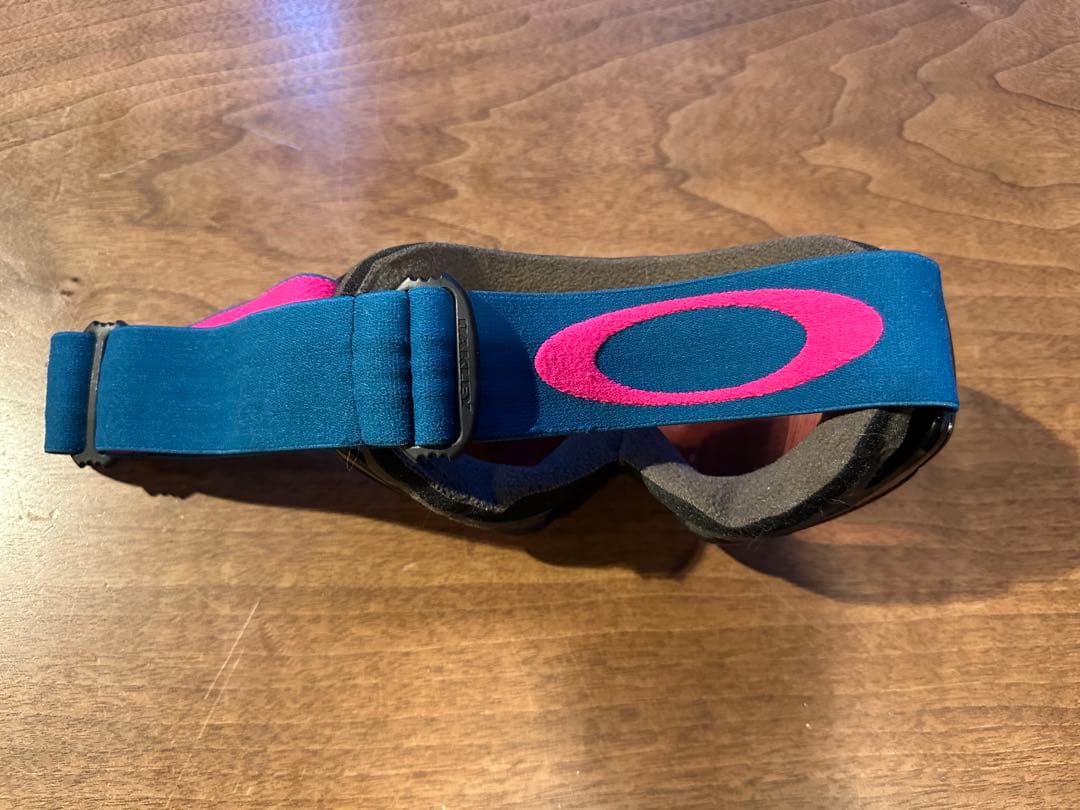 OAKLEY ゴーグル プリズムPR IZM フレームレス ピンクストラップ