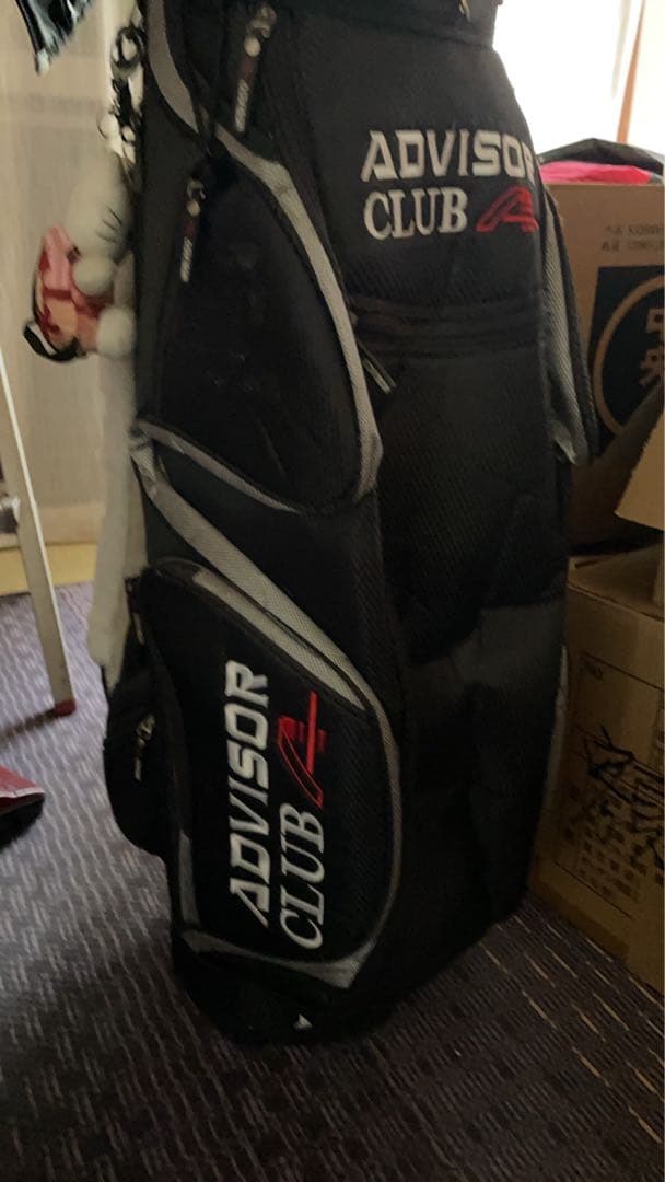 ゴルフバッグ ドライバーゴルフバッグ 、ドライバー、2品セット
