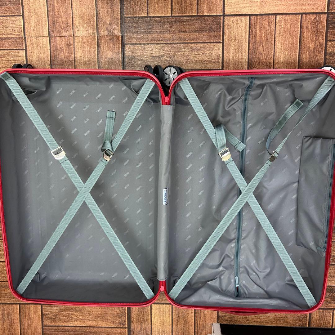 【値下げ】RIMOWA リモワ　SALSA サルサ4輪 65L レッド