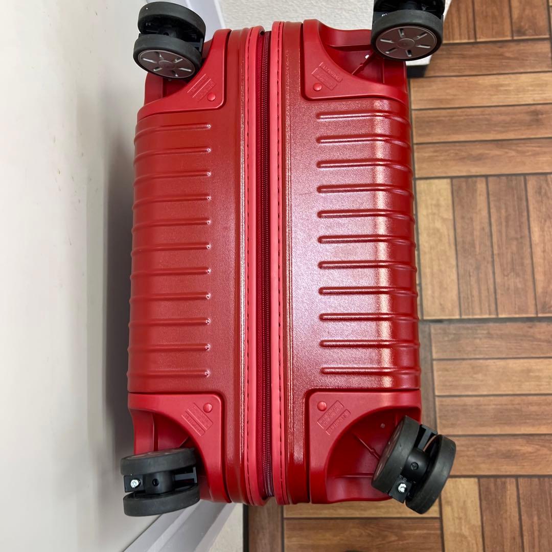 【値下げ】RIMOWA リモワ　SALSA サルサ4輪 65L レッド