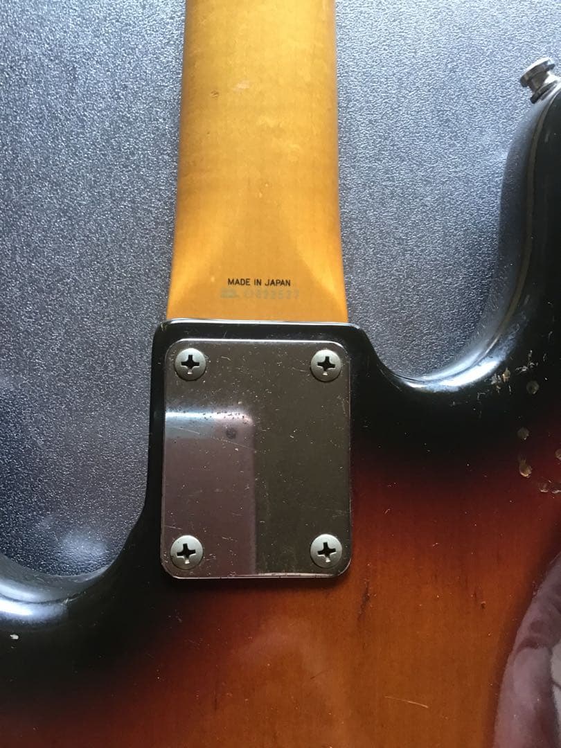 Fender japan Jazz Bass フレットレスネックのみ