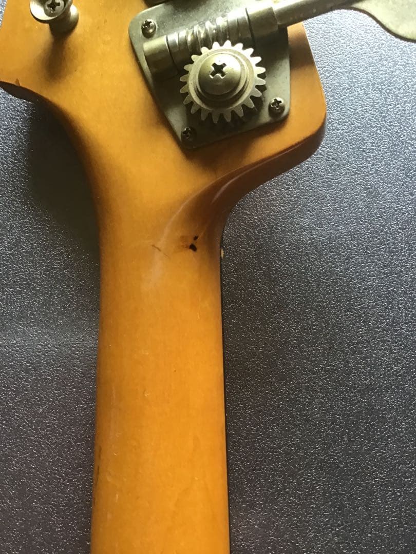 Fender japan Jazz Bass フレットレスネックのみ