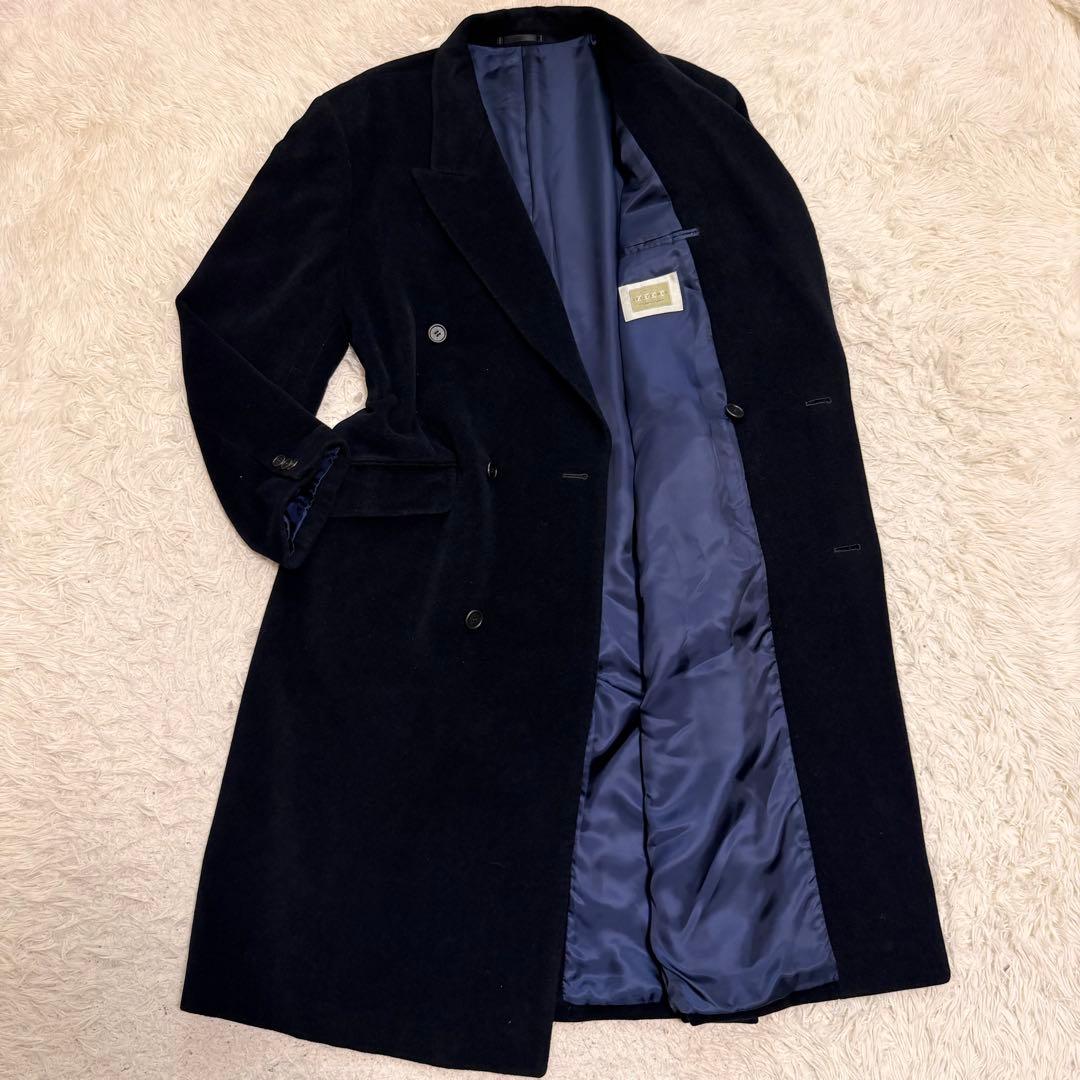 Sasquatchfabrix. VELVET COAT ネイビー sasquatchfabrix XL NYLON WA